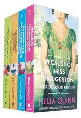 The Rokesbys Bridgerton Prequels Series Books 1 - 4 Collection Set by Julia Quinn - Lets Buy Books